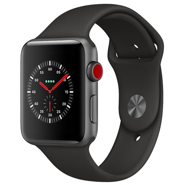 Đồng hồ thông minh Apple Watch S3 LTE 38mm viền nhôm dây cao su
