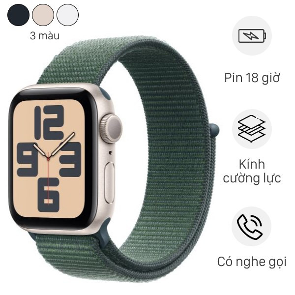 Apple Watch SE 2 44mm – đồng hồ thông minh tốt nhất cho iPhone