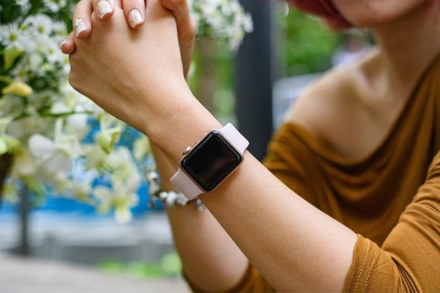 Apple Watch Series 3 màu hồng 38mm, lựa chọn đồng hồ nữ đẹp và kinh tế