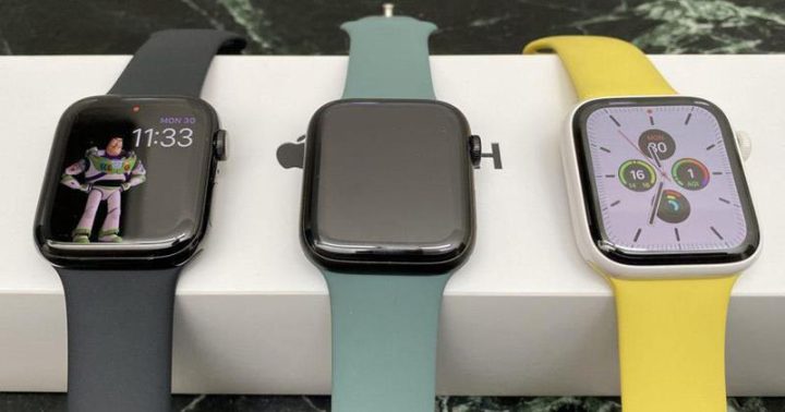 Đồng hồ Apple Watch Series 4 nhôm GPS, một lựa chọn đáng cân nhắc khi tìm giá đồng hồ Apple Watch Series 4 cũ.