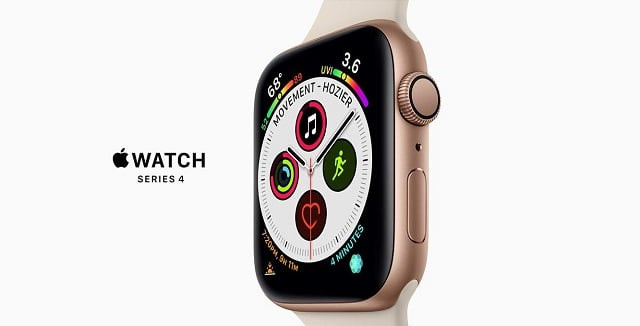 Loa đồng hồ Apple Watch Series 4 lớn hơn mang lại âm thanh sống động