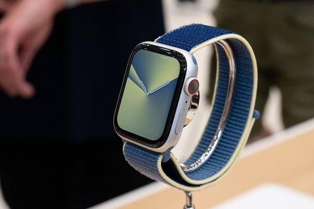 Apple Watch Series 5 40mm, đồng hồ nữ hiện đại và tiện ích