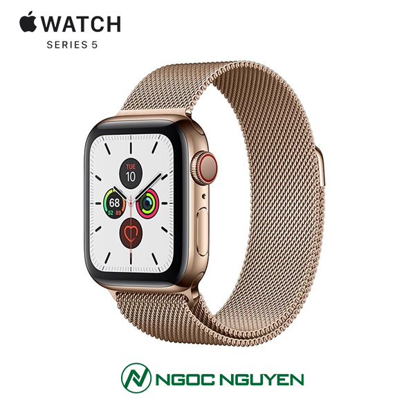 Đồng Hồ Apple Watch Series 5 Nữ: Lựa Chọn Vượt Thời Gian Cho Phái Đẹp Hiện Đại