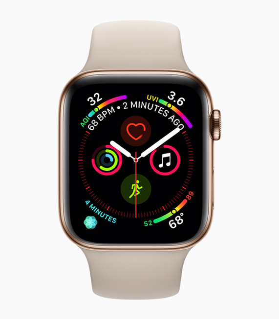 Đồng hồ thông minh Apple Watch Series 4: Đánh Giá Chi Tiết Từ Thiết Kế Đến Tính Năng Sức Khỏe