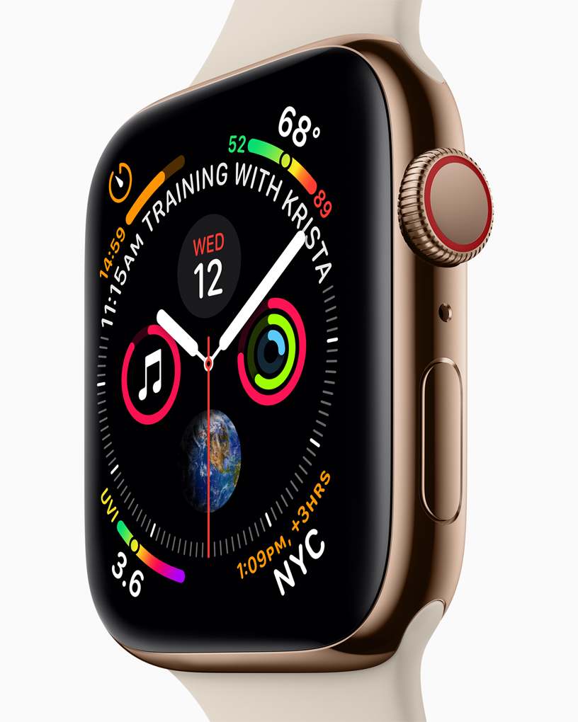 Đồng hồ thông minh Apple Watch Series 4: Đánh Giá Chi Tiết Từ Thiết Kế Đến Tính Năng Sức Khỏe