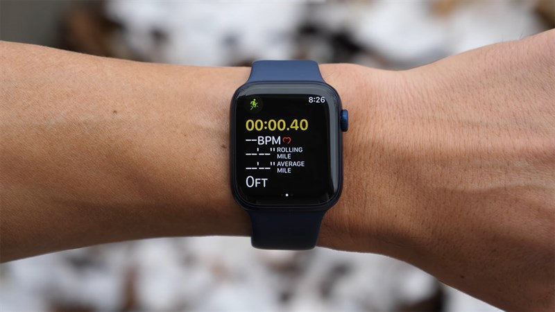 Apple Watch Series 6 với tính năng điện tâm đồ ECG, được xem là đồng hồ đo nhịp tim tốt nhất