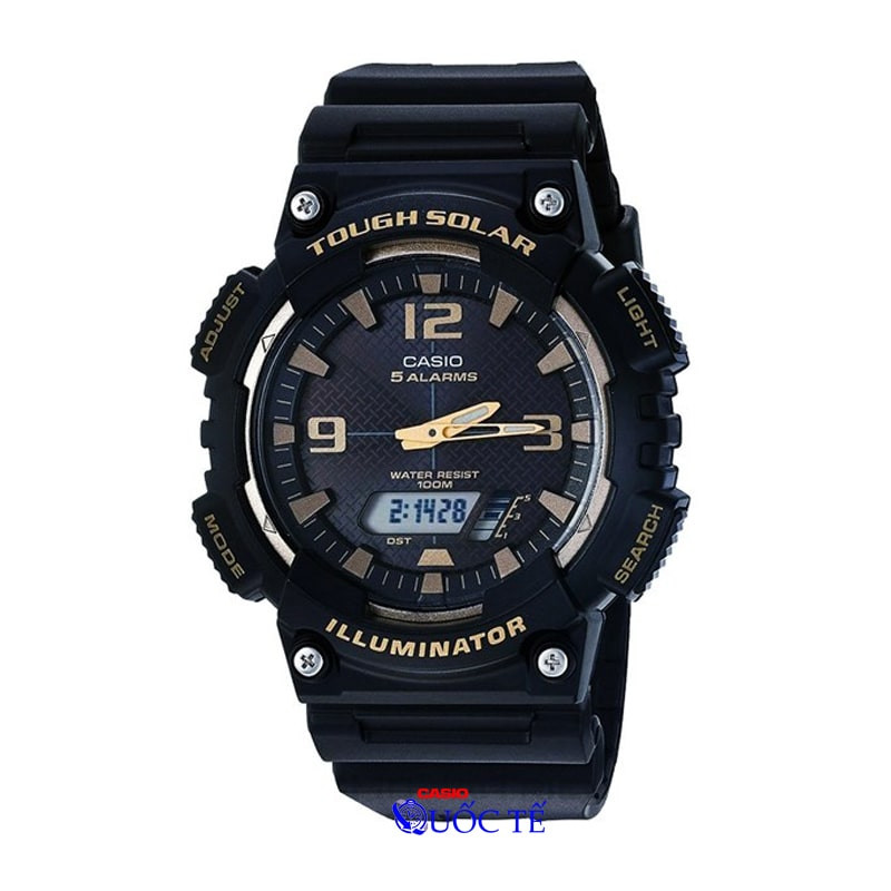 Đồng hồ điện tử Casio AQ-S810W-1A3VDF Tough Solar