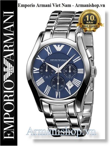 Đồng Hồ Armani Nam Chính Hãng: Biểu Tượng Đẳng Cấp và Phong Cách Đỉnh Cao