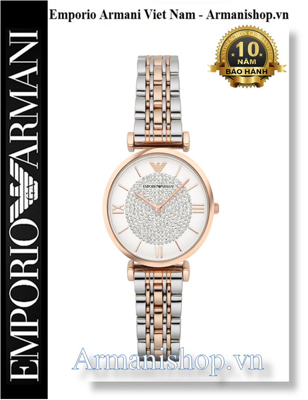 Đồng Hồ Armani Nữ Chính Hãng: Biểu Tượng Của Vẻ Đẹp Sang Trọng và Tinh Tế