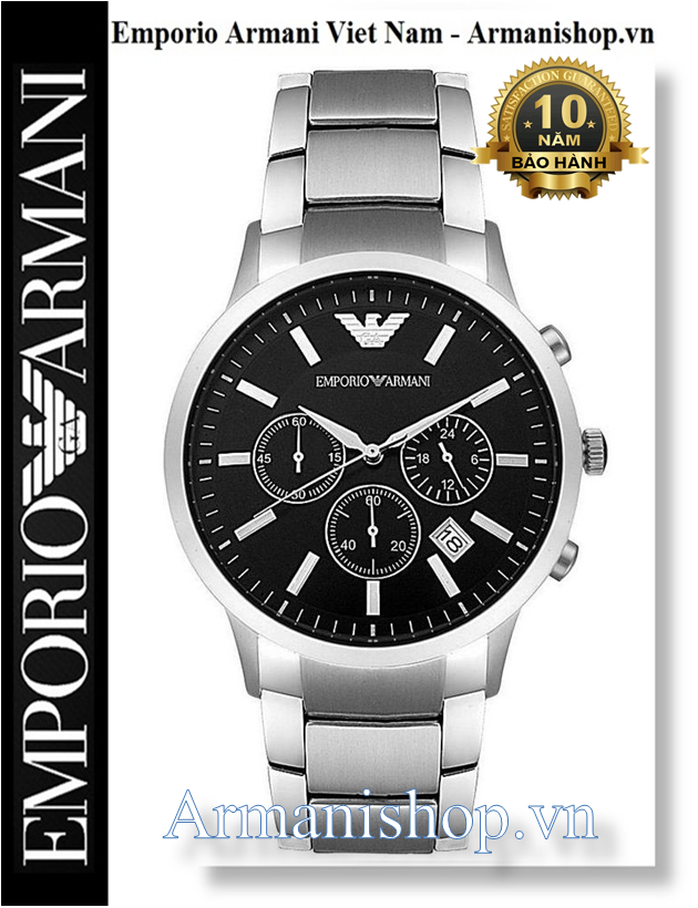Đồng Hồ Armani Nam Mặt Tròn: Biểu Tượng Phong Cách và Đẳng Cấp Cho Quý Ông Hiện Đại