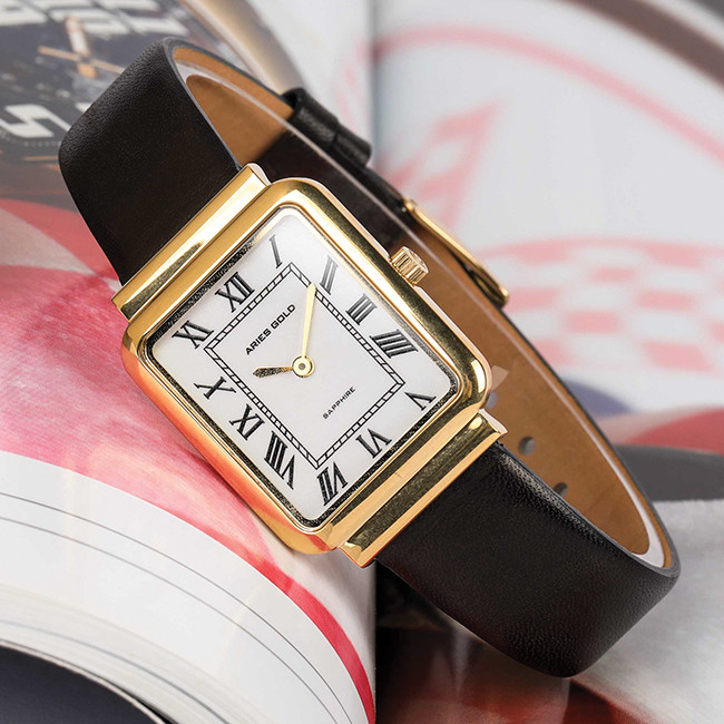 Đồng hồ nữ Aries Gold AG-L5032Z G-W-L, mẫu đồng hồ nữ hiện đại đến từ Singapore