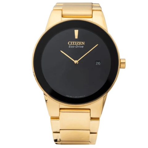 Đồng hồ Citizen mạ vàng nam AU1062-56E