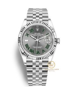 Đồng hồ Rolex Datejust 36mm 126234 Mặt số Wimbledon phong cách thể thao