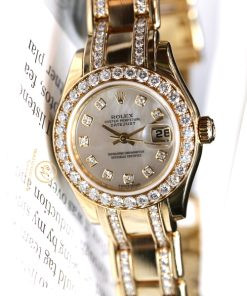 Đồng hồ Rolex Datejust Special Edition Yellow Gold 81338