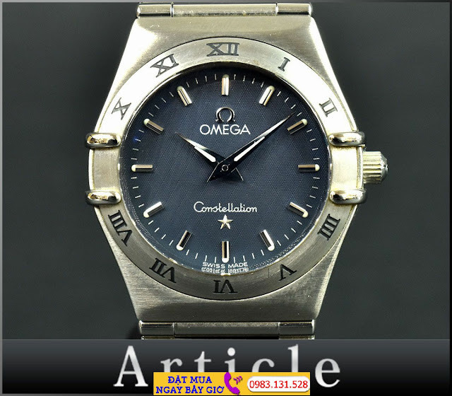 Đồng hồ Omega Constellation Quartz 2 mã k1021257842