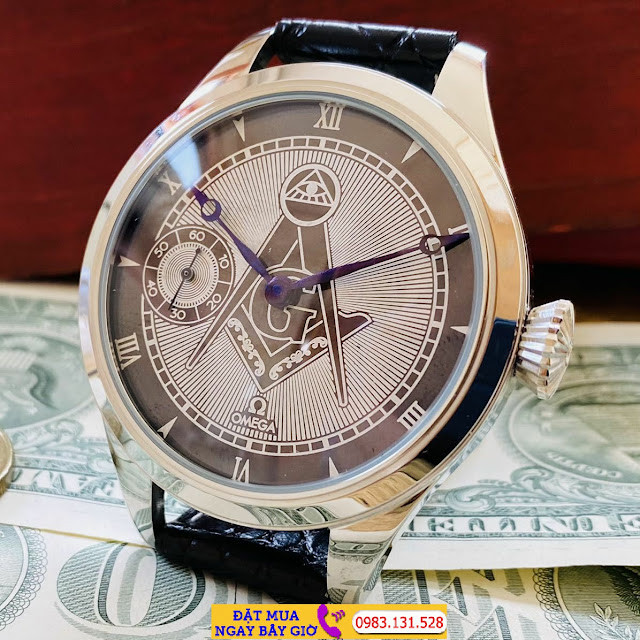 Đồng hồ Omega lên dây bằng tay Smoseco mã o481832242