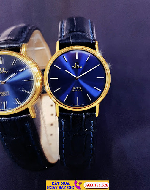 Đồng hồ nam Omega Devil 18K-GP mã e1019767543