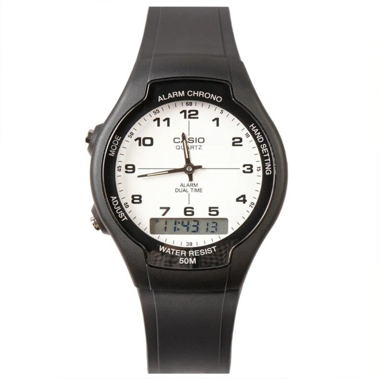 Đồng hồ Casio AW-90H-7BVDF kim số thể thao cho bé trai