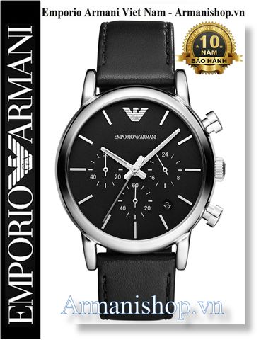 Đồng Hồ Armani Nam Chính Hãng: Biểu Tượng Đẳng Cấp và Phong Cách Đỉnh Cao