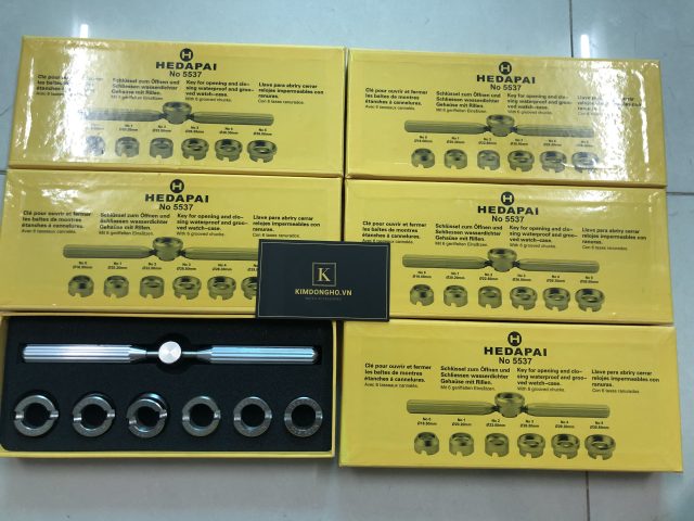 Vam Mở Đáy Đồng Hồ Rolex Chuyên Dụng: Bergeon No5537 – Công Cụ Không Thể Thiếu Cho Mọi Tín Đồ