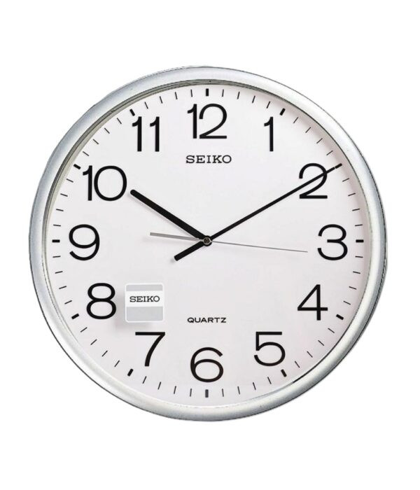 Giá đồng hồ treo tường quartz Seiko QXA041S mặt tròn lớn số học trò