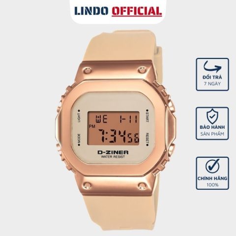 Đồng Hồ D Ziner Chính Hãng – Sự Lựa Chọn Hoàn Hảo Cho Phong Cách Năng Động