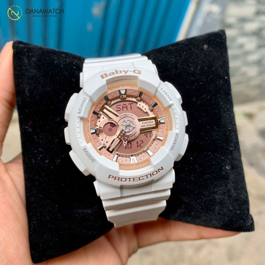 Baby-G đặc biệt nổi bật với phong cách thể thao và tính năng bền bỉ
