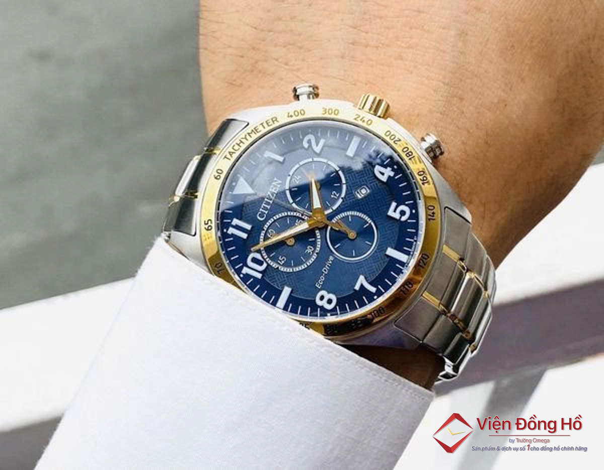 Đồng hồ Citizen nội địa Nhật với mặt kính Sapphire chống trầy xước vượt trội