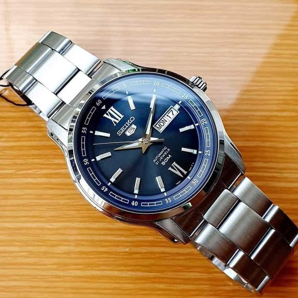 Lý do chọn mua đồng hồ Seiko 5 Automatic cũ