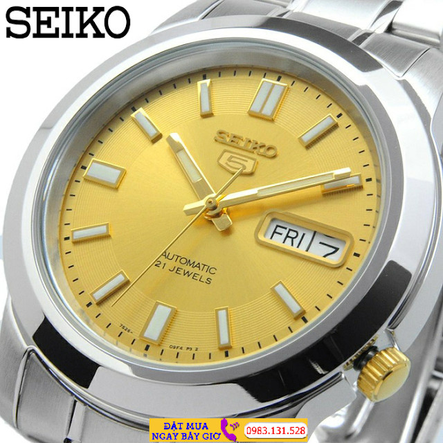 Phân biệt đồng hồ Seiko 5 Automatic cũ và mới