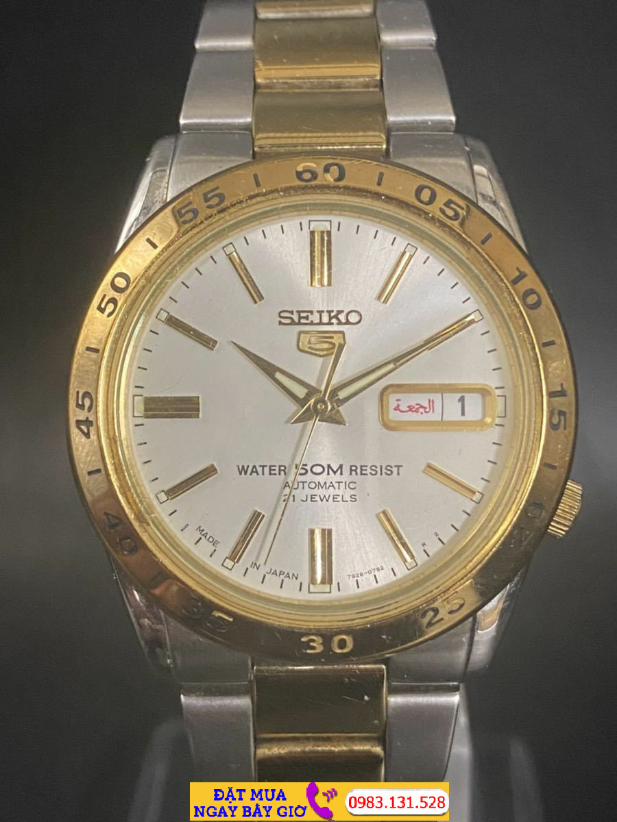 Dấu hiệu nhận biết đồng hồ Seiko 5 Automatic chính hãng