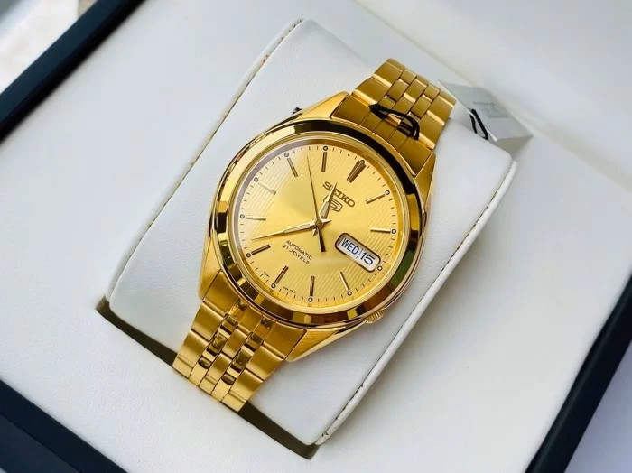 Bảo quản đồng hồ Seiko 5 Automatic cũ