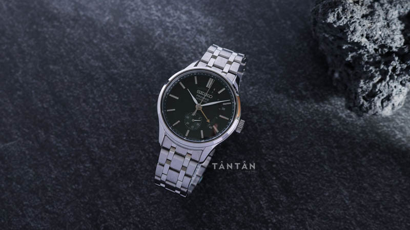 Đồng hồ Seiko Presage, đại diện cho giá trị nghệ thuật và cơ khí của Seiko.