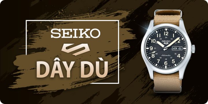 Dây NATO Đồng Hồ Seiko 5: Biến Hóa Phong Cách, Nâng Tầm Đẳng Cấp Dây NATO Đồng Hồ Seiko 5: Biến Hóa Phong Cách, Nâng Tầm Đẳng Cấp