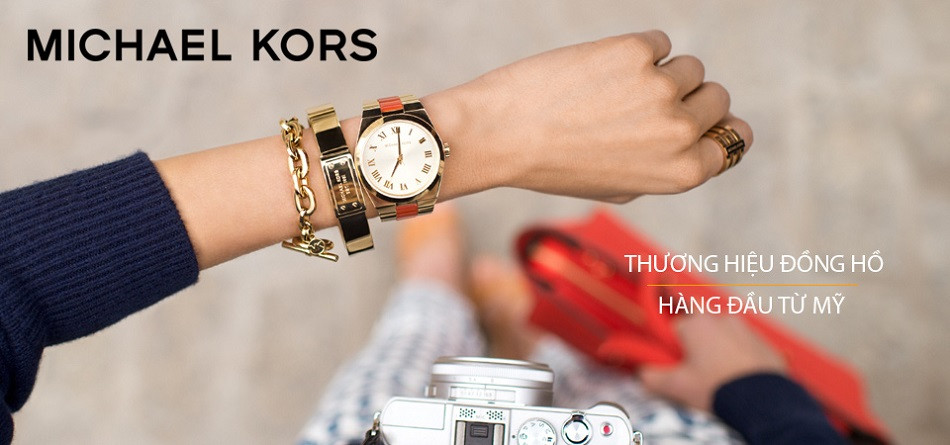 Mẫu đồng hồ Michael Kors nữ đa dạng phong cách