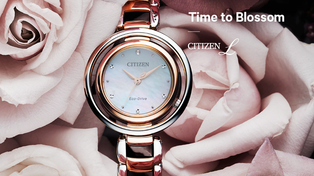 Quảng cáo đồng hồ Citizen chính hãng với bộ sưu tập mới