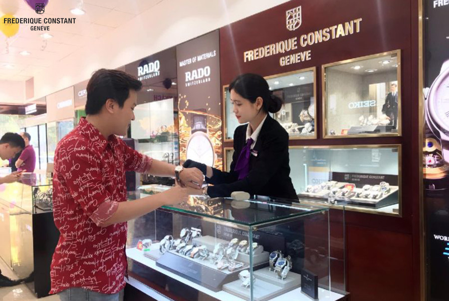 Hệ thống Đồng Hồ Galle tiếp nhận bảo hành đồng hồ Frederique Constant chính hãng