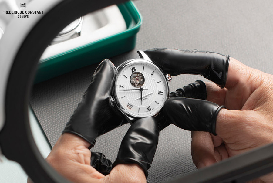 Lưu ý quan trọng về chính sách bảo hành đồng hồ Frederique Constant
