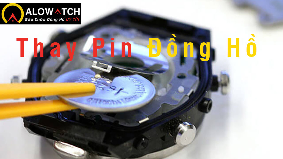 Hướng dẫn thay pin đồng hồ Casio G-Shock: Lắp pin mới đúng cách