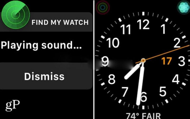 Tắt thông báo phát âm thanh trên Apple Watch sau khi tìm thấy