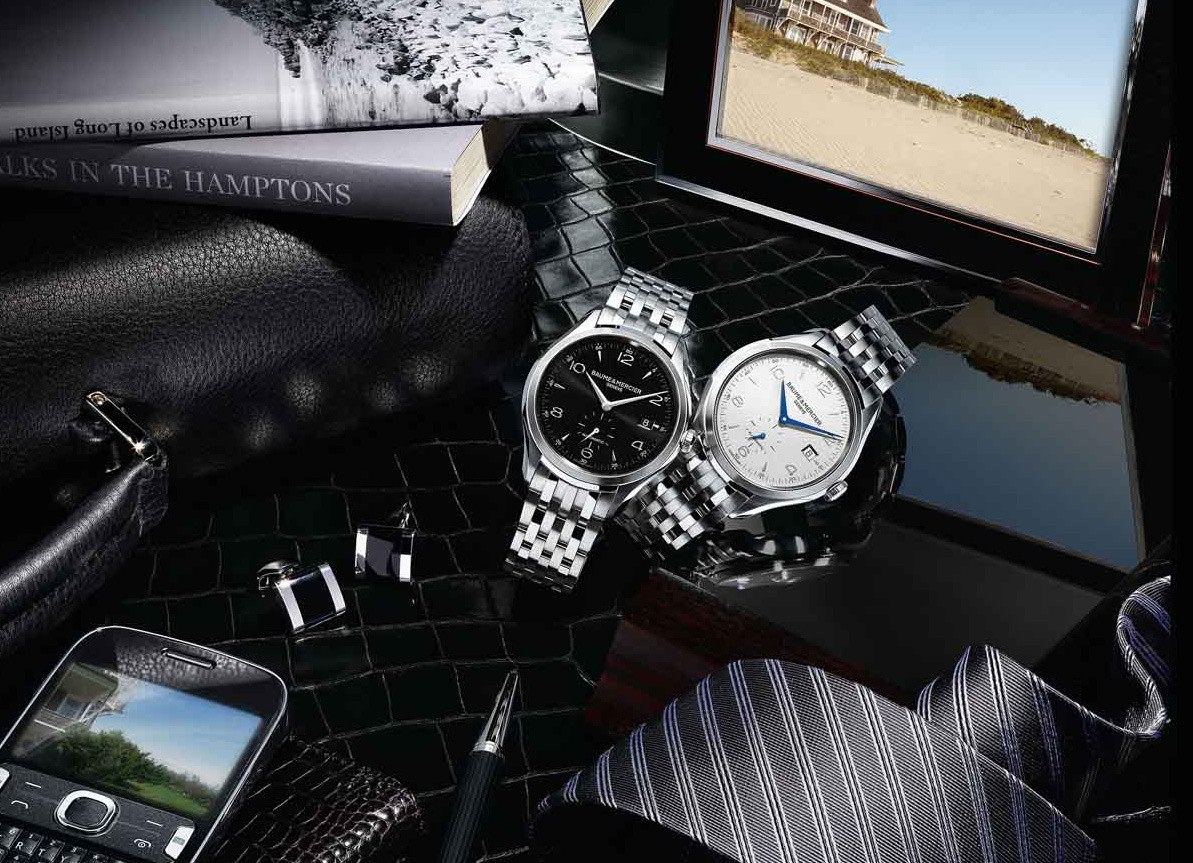 Vật liệu cao cấp và chất lượng hoàn thiện của đồng hồ Baume &amp; Mercier