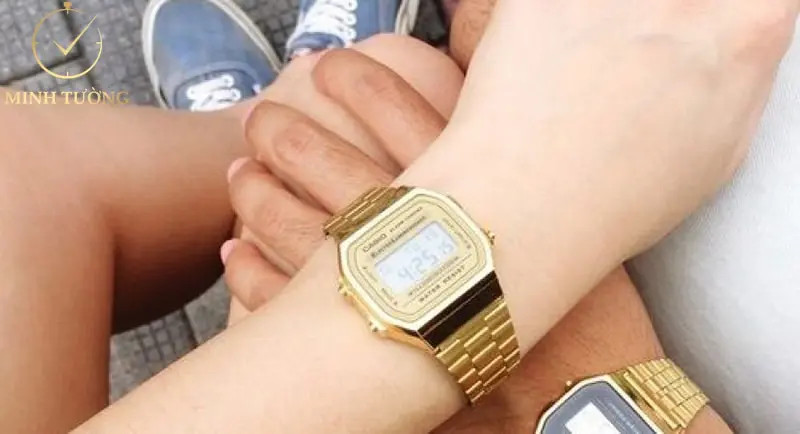 Các bước đo kích thước dây đồng hồ Casio trước khi thay thế