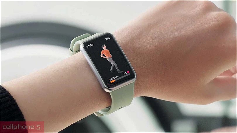 Đồng hồ thông minh dưới 2 triệu: chọn mua smartwatch Huawei đáng tin cậy