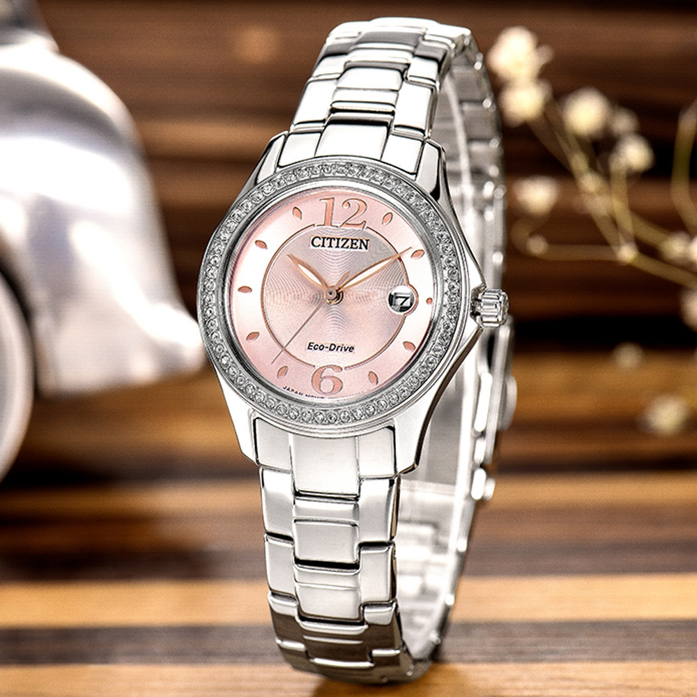 Đồng hồ nữ Citizen L Eco-Drive FE1140-51X, vẻ đẹp thanh lịch từ thương hiệu Nhật Bản