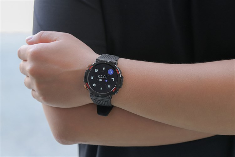 Quản lý thông báo thông minh trên đồng hồ thông minh BeFit Hunter2, giúp bạn cập nhật mọi tin tức mà không cần điện thoại.