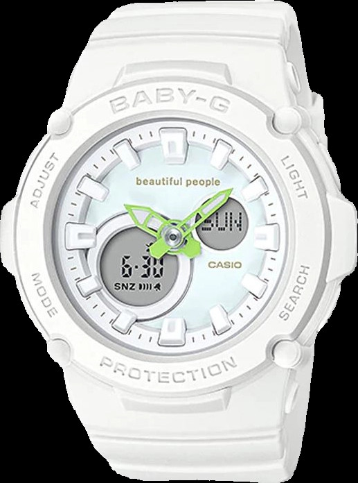 Đồng hồ Casio nữ Baby-G không chỉ là một phụ kiện thời trang, mà còn là tuyên ngôn về cá tính mạnh mẽ và phong cách sống năng động dành riêng cho phái đẹp. Từ khi ra mắt vào năm 1994, Baby-G đã nhanh chóng trở thành lựa chọn hàng đầu cho những cô gái yêu thích sự bền bỉ, đa năng mà vẫn giữ được nét nữ tính, đáng yêu. Bộ sưu tập này chính là sự kết hợp hoàn hảo giữa công nghệ tiên tiến của Casio và tinh thần thời trang hiện đại, mang đến những chiếc đồng hồ không chỉ hiển thị thời gian mà còn đồng hành cùng bạn trong mọi cuộc phiêu lưu. Bài viết này sẽ đi sâu vào lịch sử, đặc điểm nổi bật của dòng đồng hồ Baby-G, và đặc biệt là đánh giá chi tiết về mẫu đồng hồ Casio nữ Baby-G BGA-270BP-7ADR. Nếu bạn đang băn khoăn <a href="https://blogkienquoc.vn/nen-mua-dong-ho-casio/">có nên mua đồng hồ Casio</a> hay không, bài viết này sẽ cung cấp đầy đủ thông tin hữu ích.