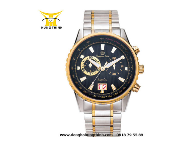 Đồng hồ Olympia Star 5 kim thể thao OPA589-01MRS-D giá bao nhiêu