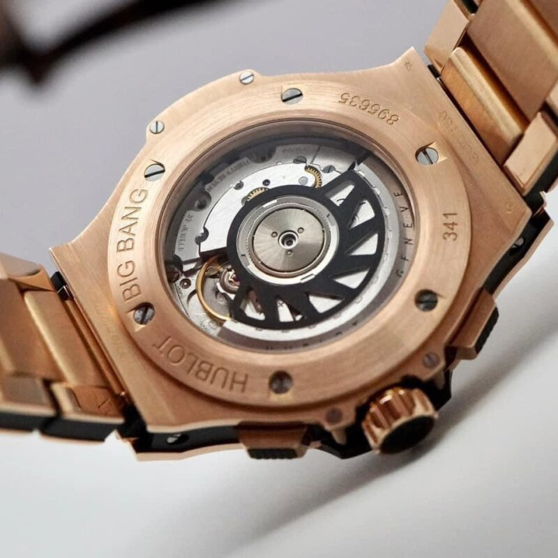 Đa dạng loại bộ máy chính là điều làm đồng hồ Hublot có gì đặc biệt