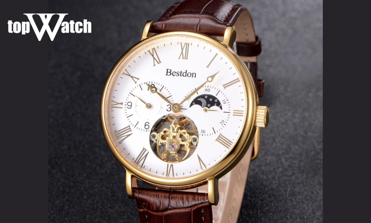 Đồng hồ Bestdon có tốt không: Bộ máy bên trong đồng hồ Bestdon