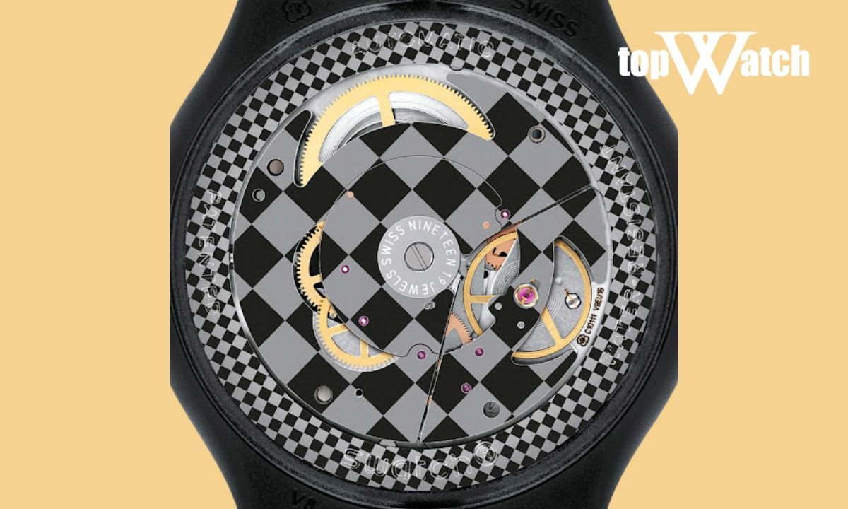 Bộ máy Swatch Sistem51 độc quyền, yếu tố quyết định giá trị và độ bền của đồng hồ Swatch